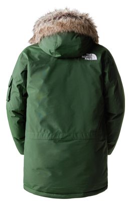 The North Face Mcmurdo Parka Grün