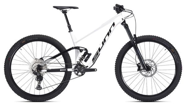 Sunn Kern EN S2 Sram SX Eagle 12V 29'' MTB a sospensione integrale Bianco 2023