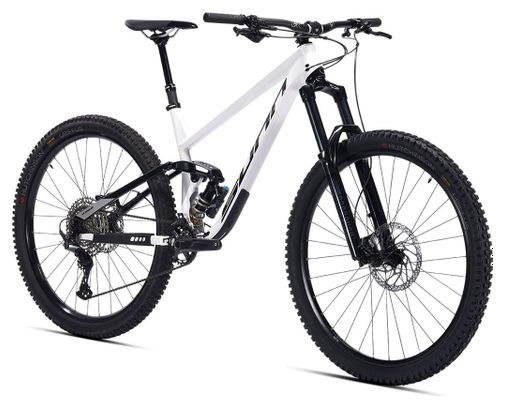 Sunn Kern EN S2 Sram SX Eagle 12V 29'' Volledig geveerde MTB Wit 2023