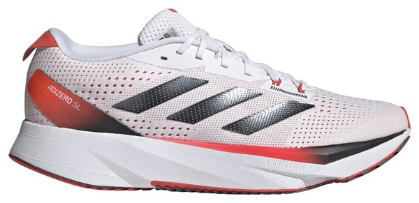 Chaussures de Running adidas Performance adizero SL Blanc Rouge
