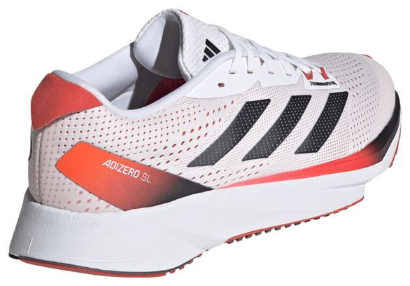 Chaussures de Running adidas Performance adizero SL Blanc Rouge