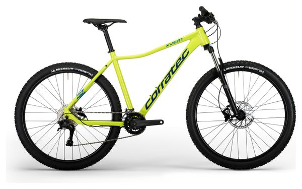 Semi-stijve mountainbike Corratec X Green motion L-Twoo V4008 8V 27,5'' Lime Green 2023