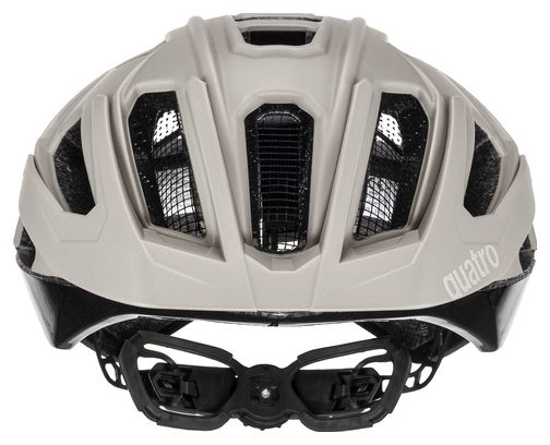 Uvex Quatro cc MTB-Helm Grau/Schwarz