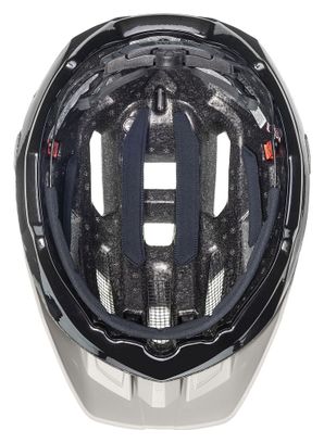 Uvex Quatro cc MTB-Helm Grau/Schwarz