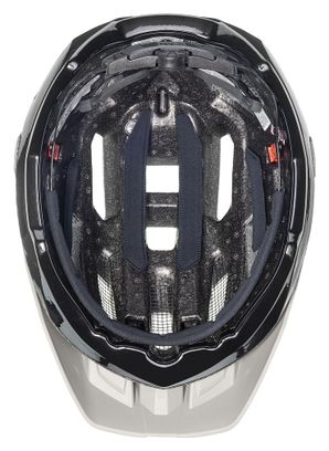 Casque VTT Uvex Quatro cc Gris/Noir