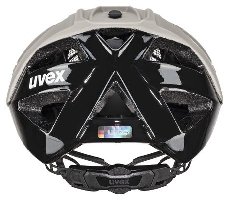 Casque VTT Uvex Quatro cc Gris/Noir