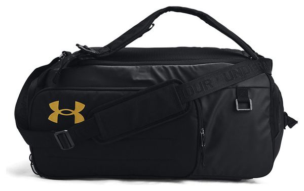 Under Armour Contain Duo M Sports Bag Black Gold