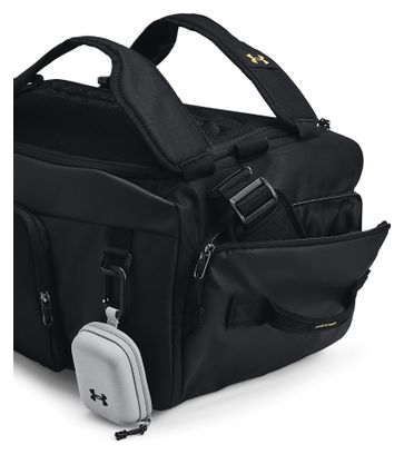 Under Armour Contain Duo M Sport Bag Black Gold