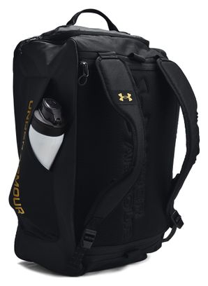 Bolsa de deporte Under Armour Contain Duo M Negro Oro