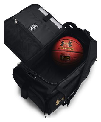 Under Armour Contain Duo M Sport Bag Black Gold