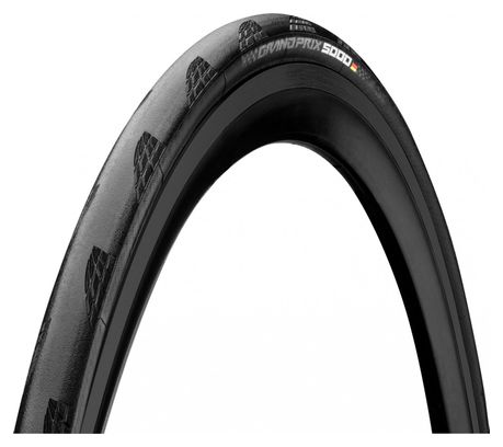 Continental GP 5000 700mm Road Tire Flexible Tubetype Vectran Breaker BlackChili