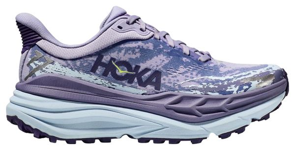 Refurbished Product - Hoka Women's Stinson ATR 7 Violet Blue Trail Running Shoes