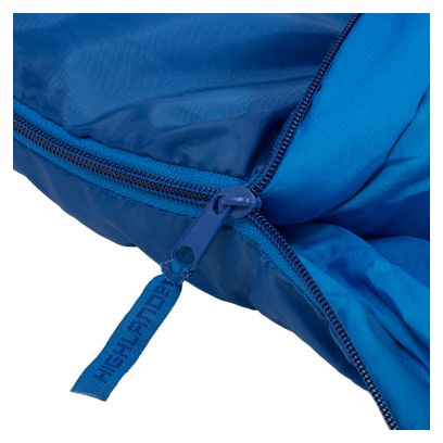 Highlander Sac de couchage momie Sleepline 350 Momie 4°C-Bleu