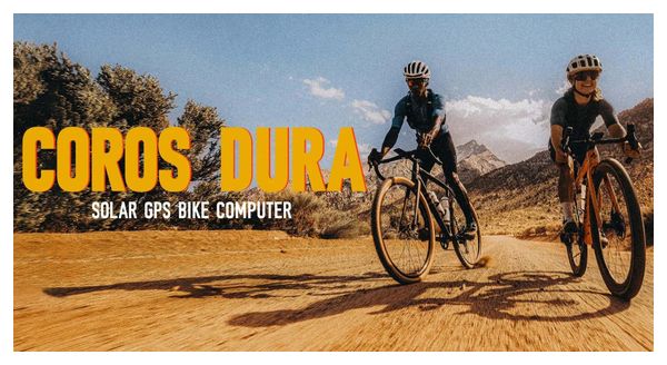 Coros Dura GPS Fahrradcomputer