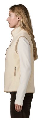 Patagonia Retro Pile Vest, Beige, Women's