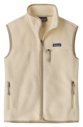 Patagonia Retro Pile Vest, Beige, Women's