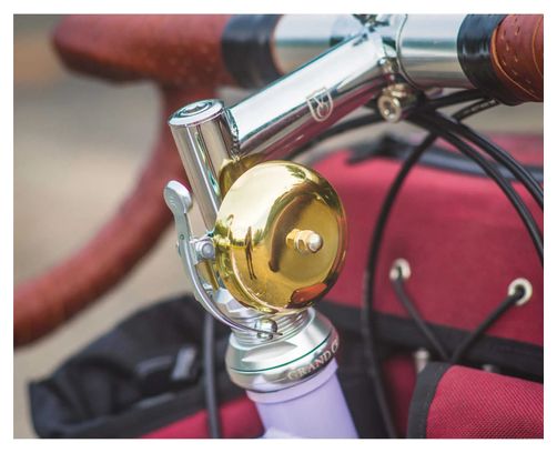 VéloOrange Brass Striker Bells Gold