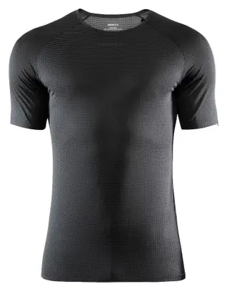 Maillot de manga corta Craft Pro Dry Nanoweight Negro para hombre