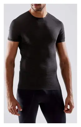 Maillot de manga corta Craft Pro Dry Nanoweight Negro para hombre