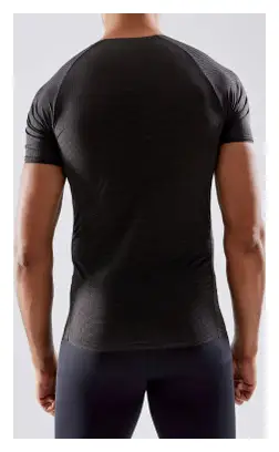 Maillot de manga corta Craft Pro Dry Nanoweight Negro para hombre