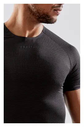 Craft Pro Dry Nanoweight Black Men's short sleeve jersey