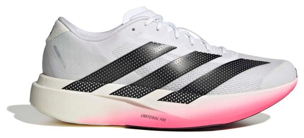 adidas Adizero Evo SL Laufschuhe, Weiß/Schwarz, Herren