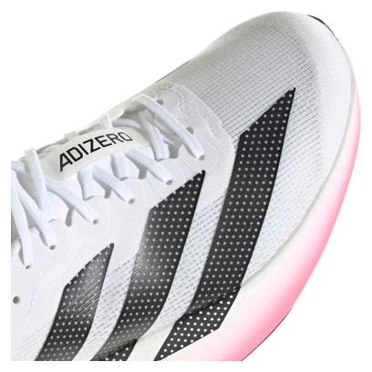 adidas Adizero Evo SL Laufschuhe, Weiß/Schwarz, Herren