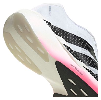 adidas Adizero Evo SL Laufschuhe, Weiß/Schwarz, Herren