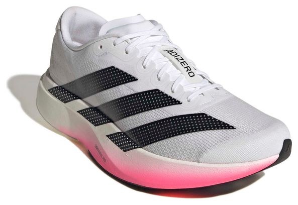 adidas Adizero Evo SL Laufschuhe, Weiß/Schwarz, Herren