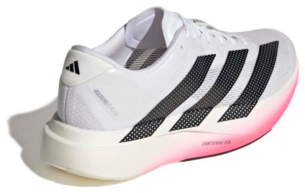 adidas Adizero Evo SL Laufschuhe, Weiß/Schwarz, Herren