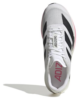 adidas Adizero Evo SL Laufschuhe, Weiß/Schwarz, Herren
