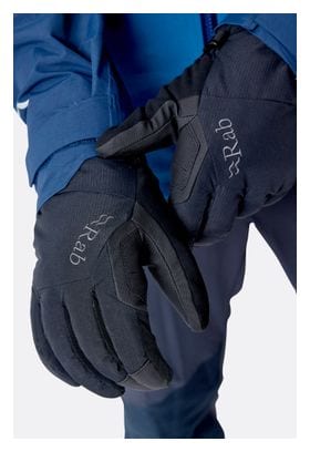 Gants Rab Storm Noir Unisexe