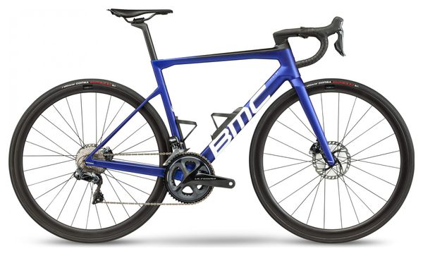 BMC Teammachine SLR01 Four Road Bike Shimano Ultegra Di2 11S 700 mm Pearl Blue 2021