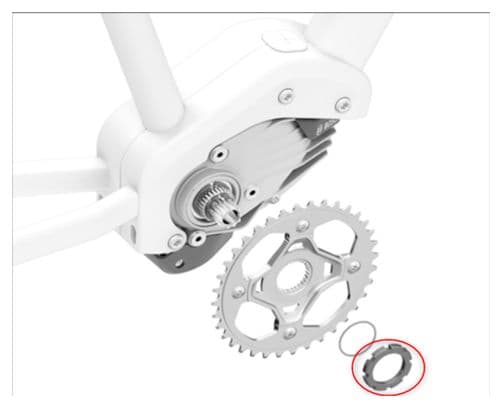 Bosch Cyclus tool for GEN4 locking ring