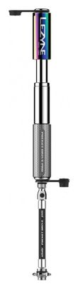 Lezyne Pocket Drive Pro Handpumpe (max. 11 bar) Neo Metall / Silber