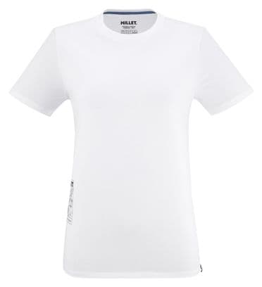 Dames-T-shirt Millet Chamonix Flower White