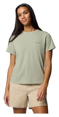 Columbia Sun Trek II Green Women's T-Shirt