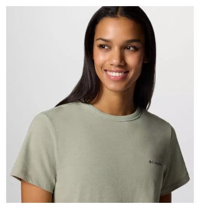 Columbia Sun Trek II Green Women's T-Shirt