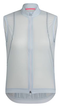 Gilet Rapha Brevet Element Donna Blu Argento