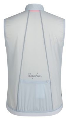 Gilet Rapha Brevet Element Donna Blu Argento