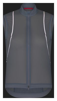 Gilet Rapha Brevet Element Donna Blu Argento