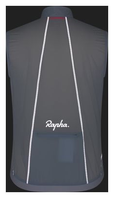 Gilet Rapha Brevet Element Donna Blu Argento