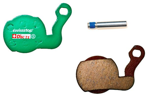 Pastiglie freno organiche SwissStop Disc 21 C per Magura / Brake Force One