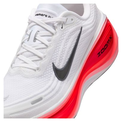 Chaussures Running Nike Vomero Plus Blanc/Rouge Homme | Alltricks.com