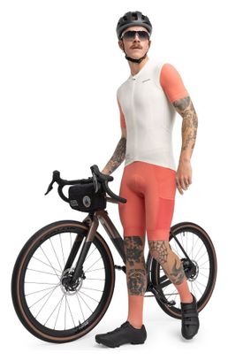 Maillot cyclisme gravel manches courtes homme GM2 Gravitas Blanc