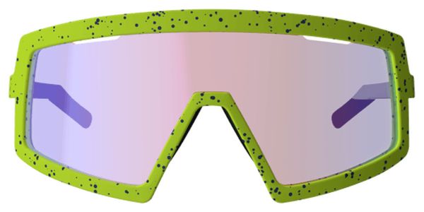 Lunettes Leatt MadViz One Jaune/Verre Iriz Fuchsia 41 Vlt