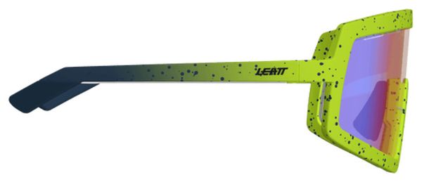 Lunettes Leatt MadViz One Jaune/Verre Iriz Fuchsia 41 Vlt