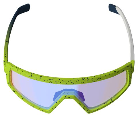 Lunettes Leatt MadViz One Jaune/Verre Iriz Fuchsia 41 Vlt