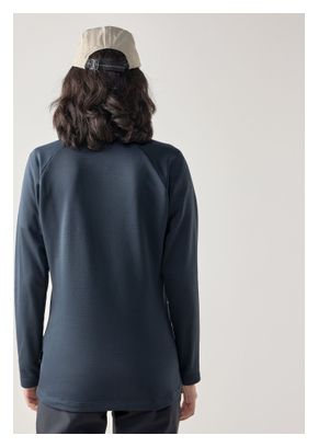 Haglöfs Korp Mid Fleece Blau Women