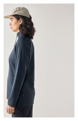 Haglöfs Korp Mid Fleece Blau Women